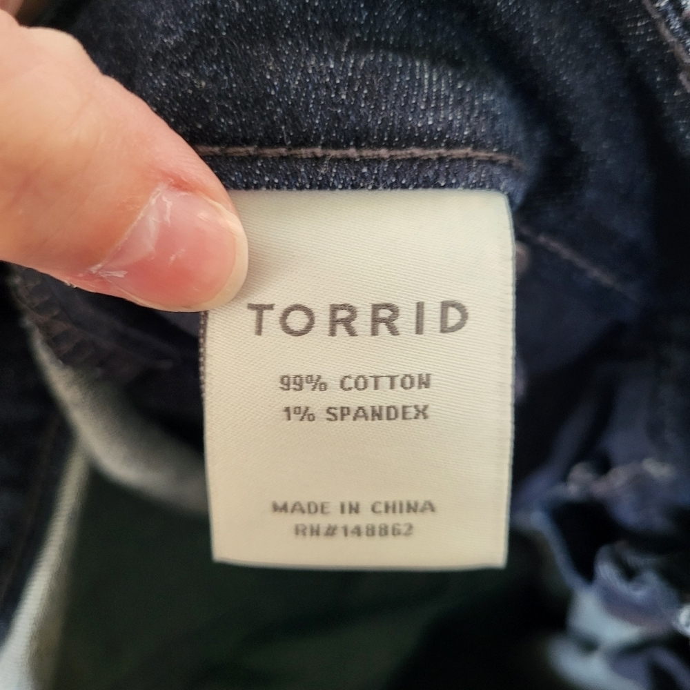 Torrid 10R Jeans - Picture 9 of 10